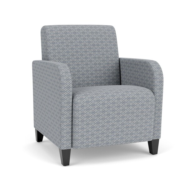 Lesro Siena Lounge Reception Guest Chair, 27 in W 29.5 in L 32.5 in H SN1101 - main